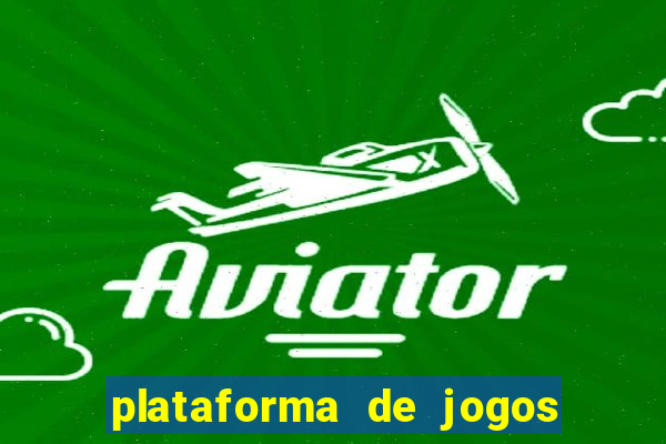 plataforma de jogos de r$ 5